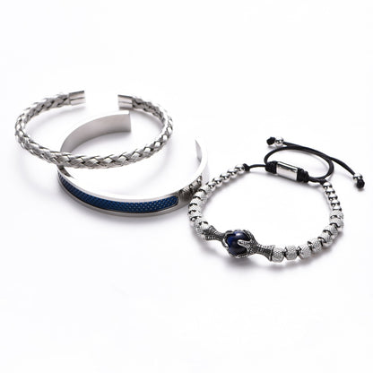 Luxus Set Herrenarmband