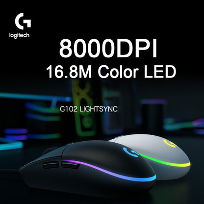ماوس ألعاب ضوئي من لوجيتك G102