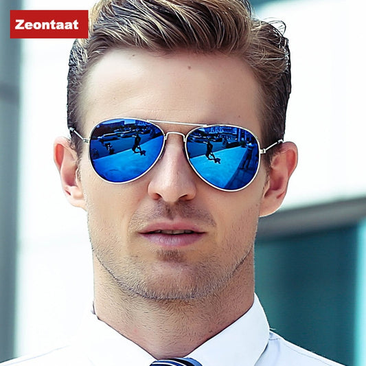Polarized Classic Aviation Sunglasses - Excaliburs Legend