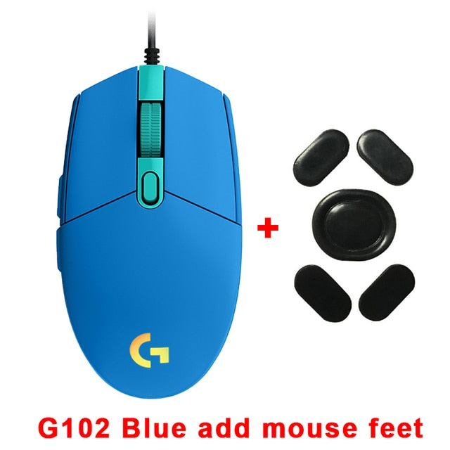 ماوس ألعاب ضوئي من لوجيتك G102