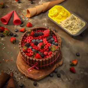 Gelatao Divino Event Trolley - Excaliburs Legend