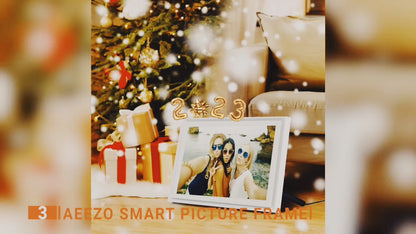 Merlin WiFi Photo Frame