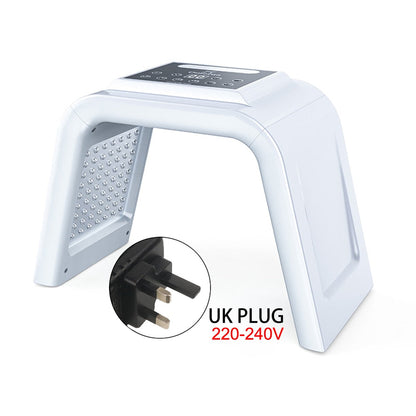 7 Farben LED Gesichtsmaske PDT Lichttherapie