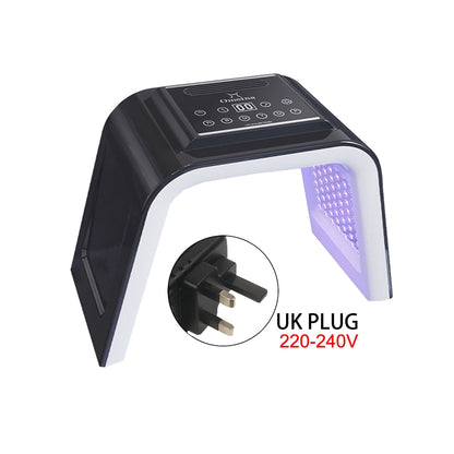 7 Farben LED Gesichtsmaske PDT Lichttherapie