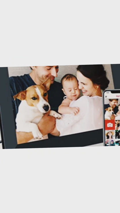 Merlin WiFi Photo Frame