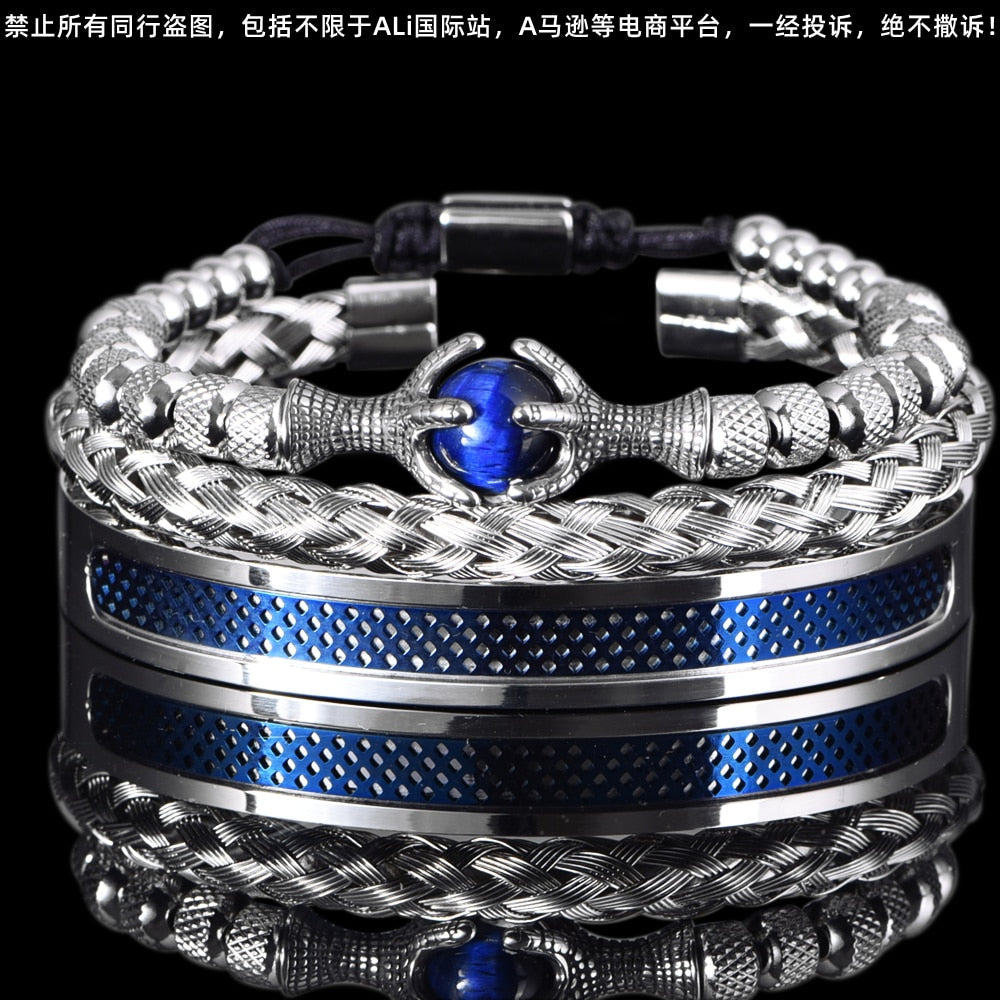 Luxus Set Herrenarmband