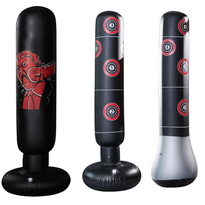 Aufblasbarer Boxsack