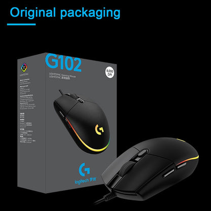 ماوس ألعاب ضوئي من لوجيتك G102