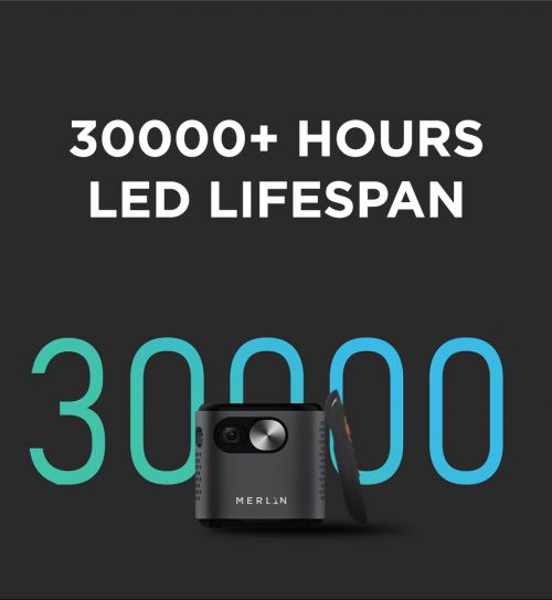 Merlin Ultra Short Throw Projector - Excaliburs Legend