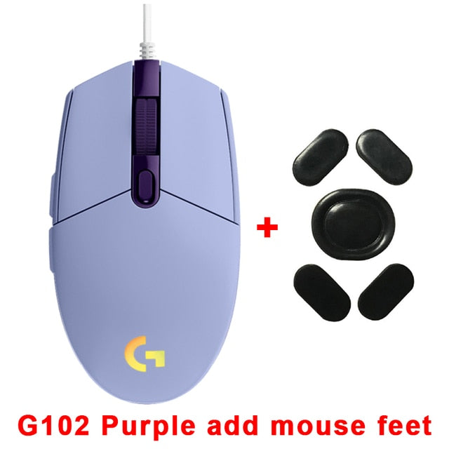 ماوس ألعاب ضوئي من لوجيتك G102