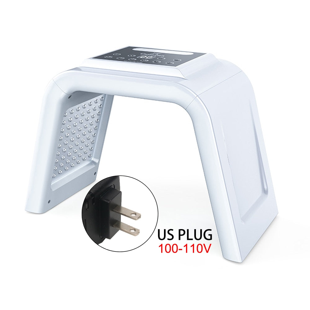 7 Farben LED Gesichtsmaske PDT Lichttherapie