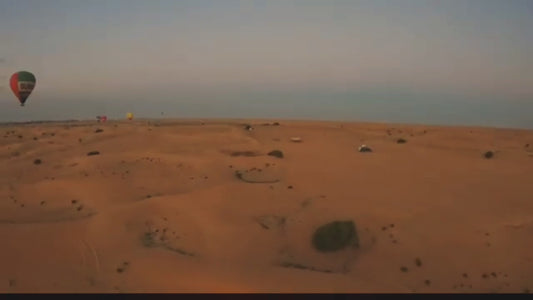 Hot air balloon and other magical adventures