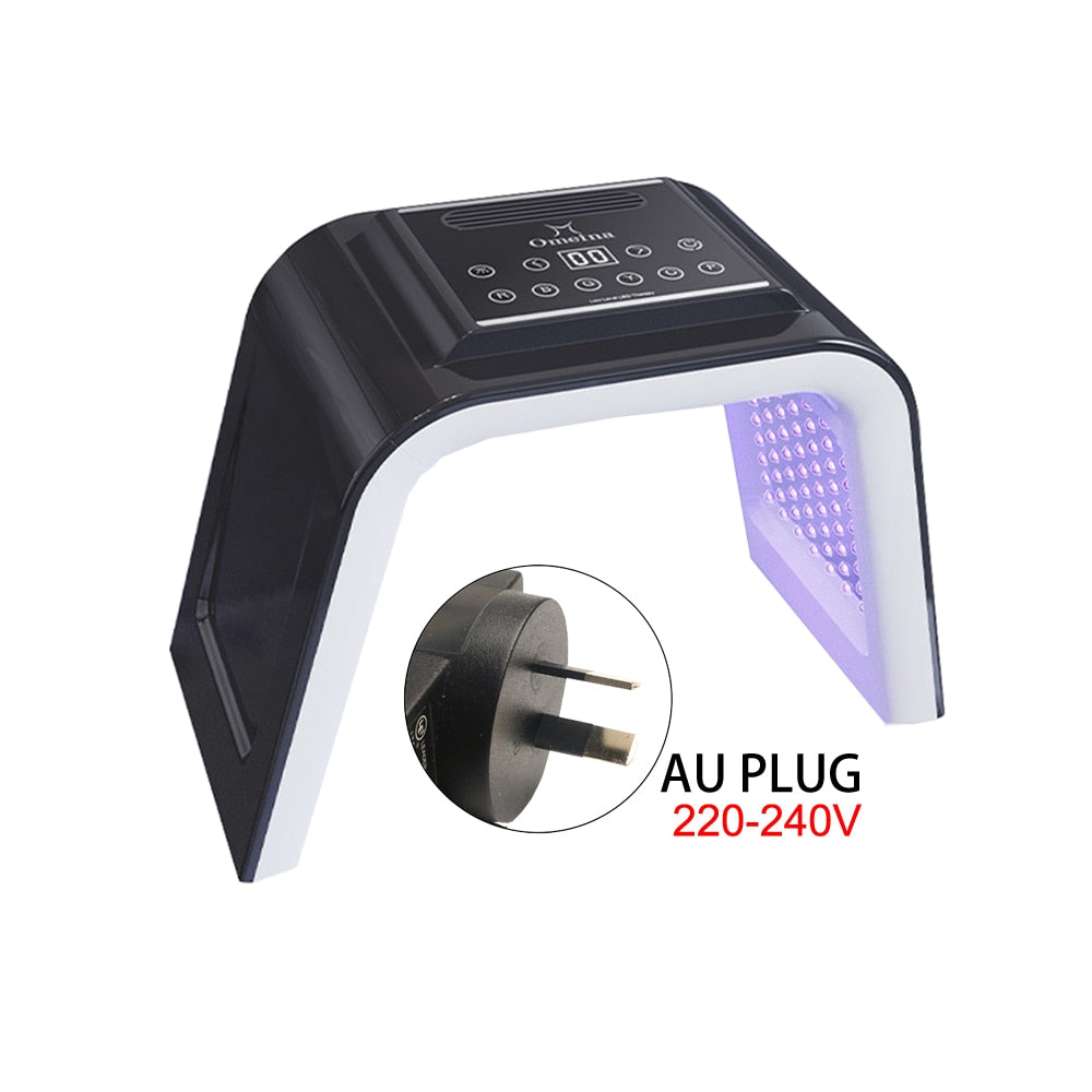 7 Farben LED Gesichtsmaske PDT Lichttherapie
