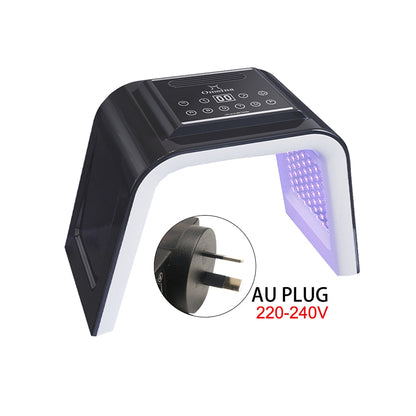 7 Farben LED Gesichtsmaske PDT Lichttherapie