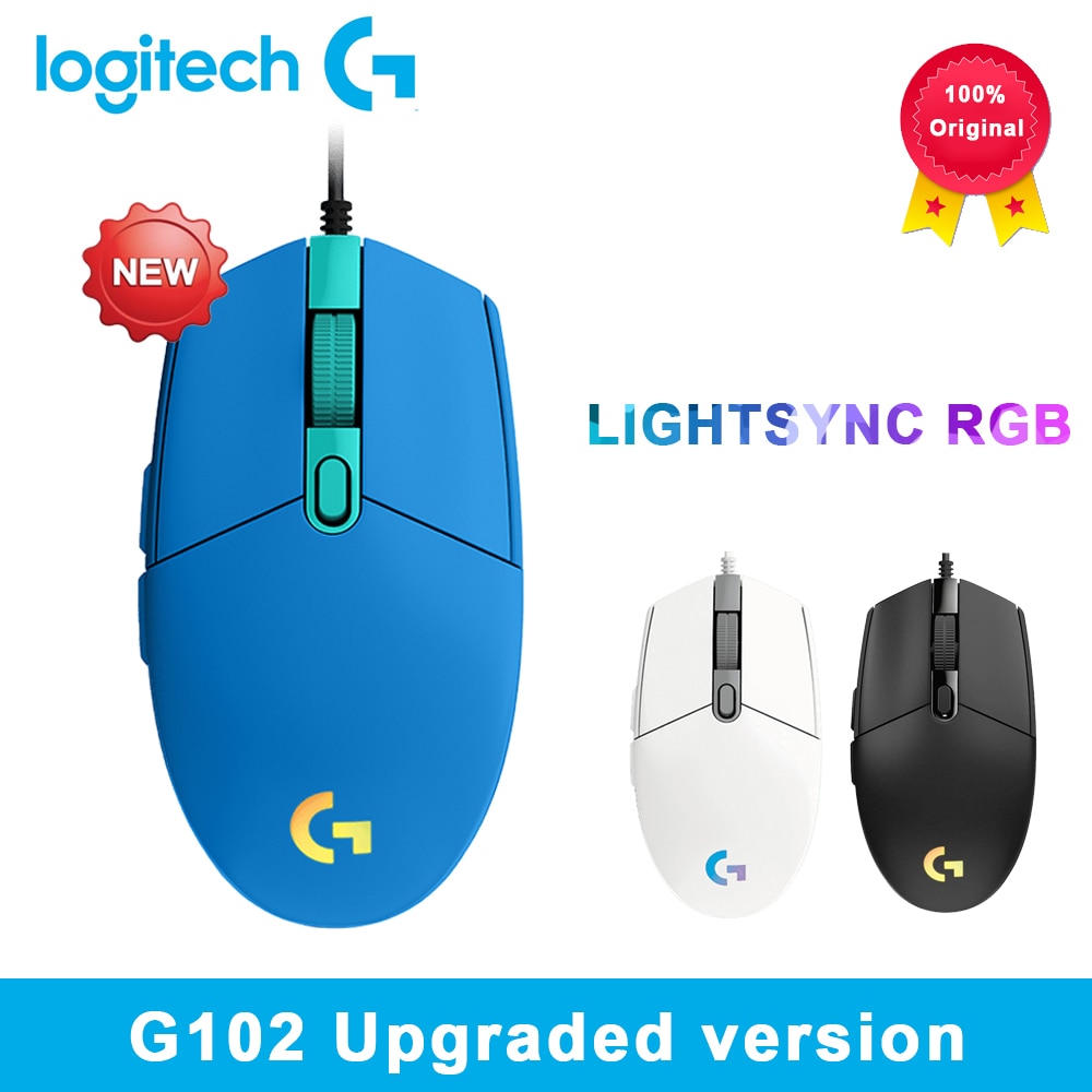 ماوس ألعاب ضوئي من لوجيتك G102