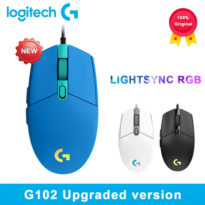 ماوس ألعاب ضوئي من لوجيتك G102