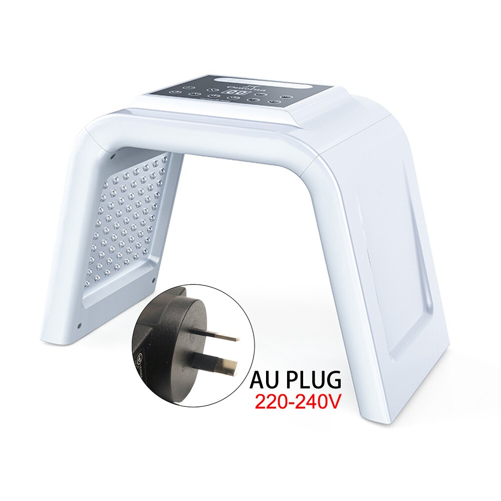 7 Farben LED Gesichtsmaske PDT Lichttherapie