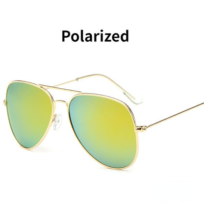 Polarized Classic Aviation Sunglasses - Excaliburs Legend