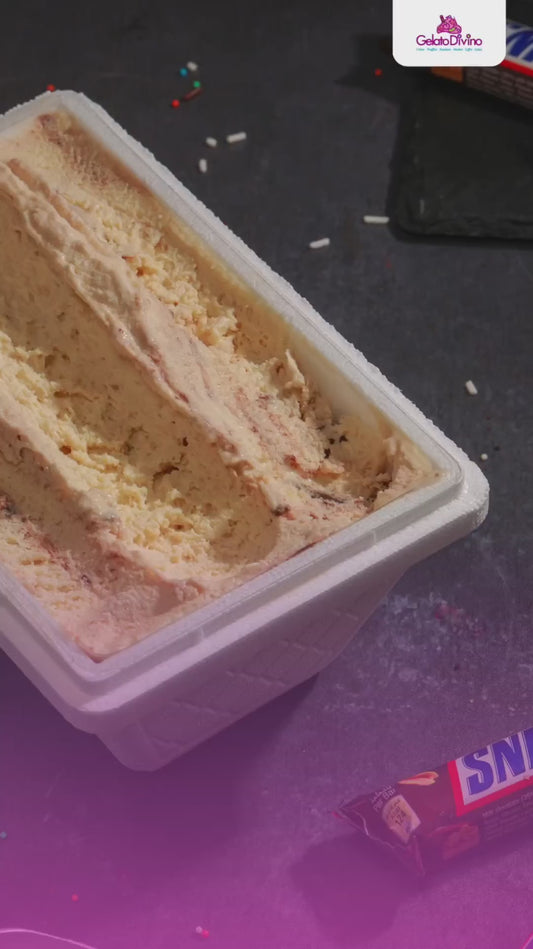 Gelatao Divino Event Trolley