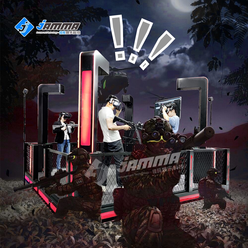Self-service 9D VR Light-battle