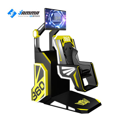 9d Virtual Reality 720 vr arcade system / roller coaster
