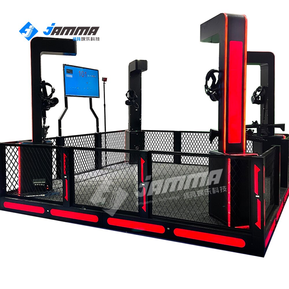 Self-service 9D VR Light-battle