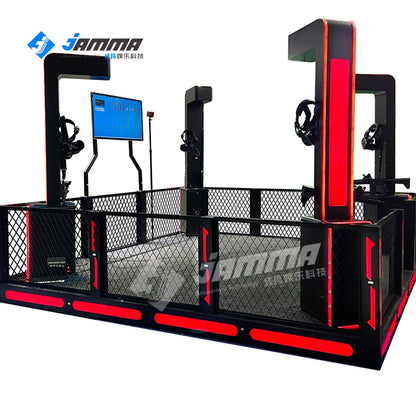 Self-service 9D VR Light-battle