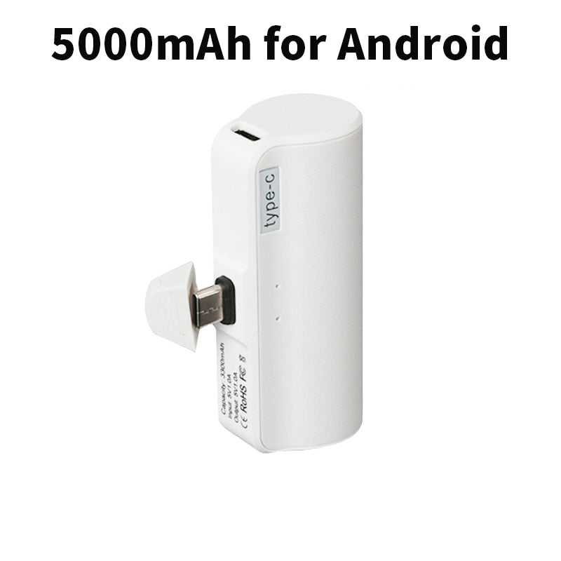 Mini Power Bank 5000mAh