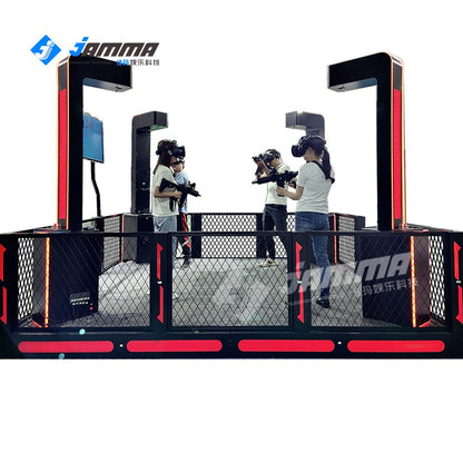 Self-service 9D VR Light-battle