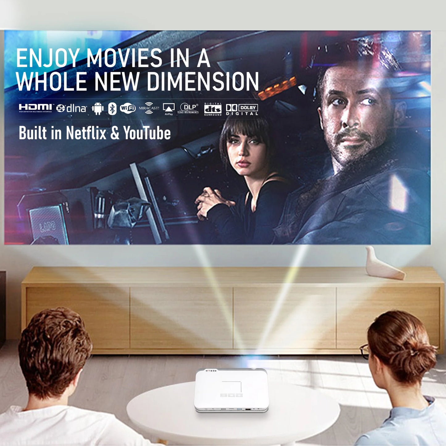 Merlin 3D PocketBeam PRO