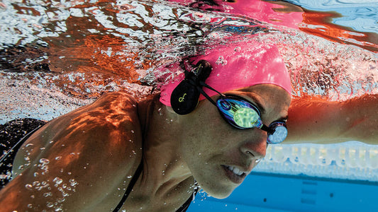 سماعات السباحة التوصيل العظام