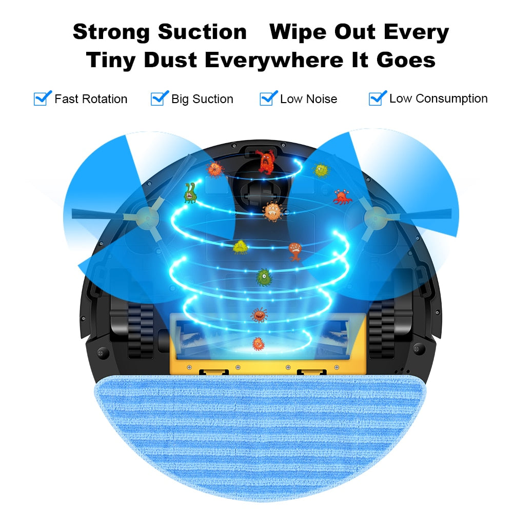 LIECTROUX C30B Robot Vacuum Cleaner