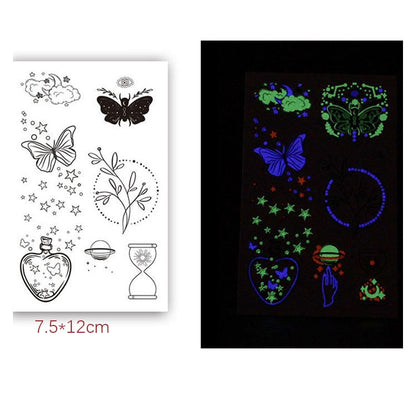 Luminous Tattoos Sticker