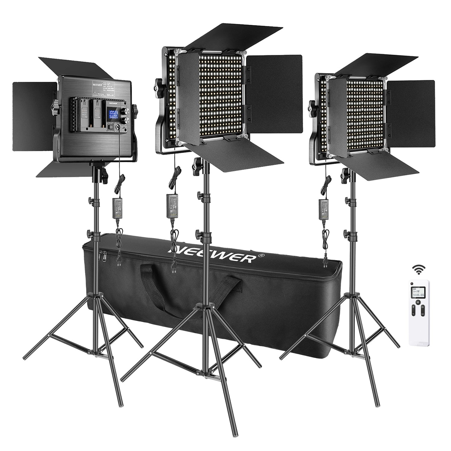 660 LED Video Light Kit