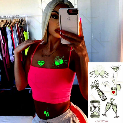 Luminous Tattoos Sticker