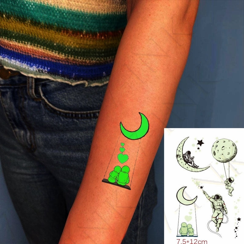 Luminous Tattoos Sticker