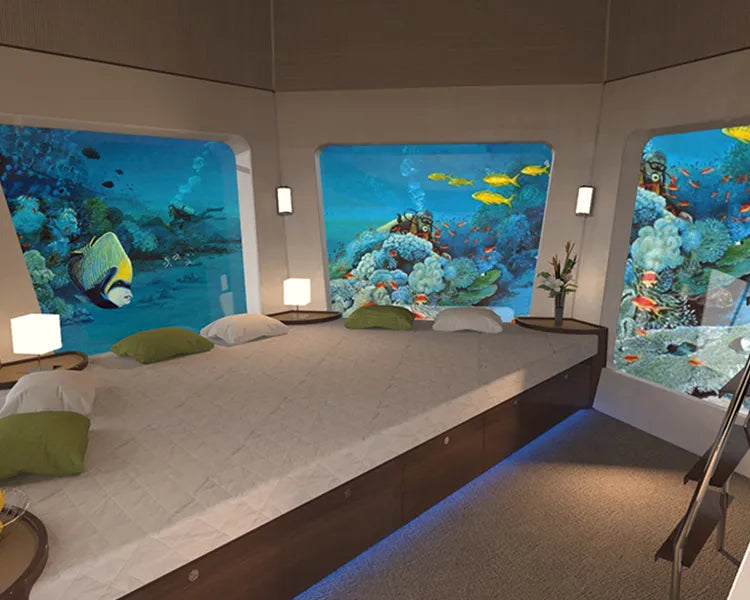 Hybrid-watercraft submarine boat