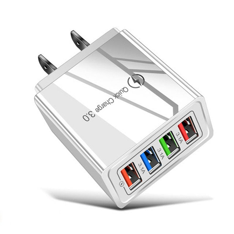 USB Charger Quick Charge 3.0