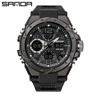 Sport Military Wrist Watch Men