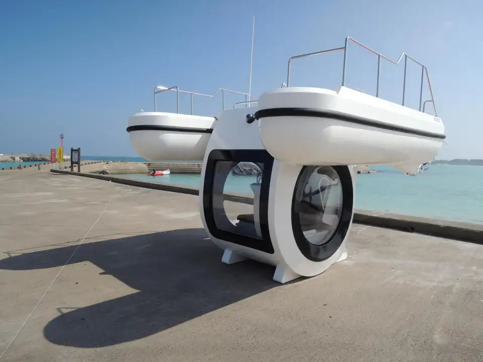Hybrid-watercraft submarine boat