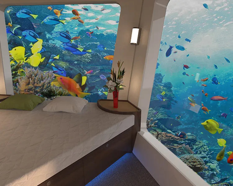 Hybrid-watercraft submarine boat