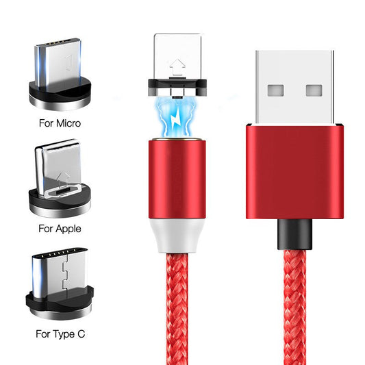LED Magnetic USB Cable