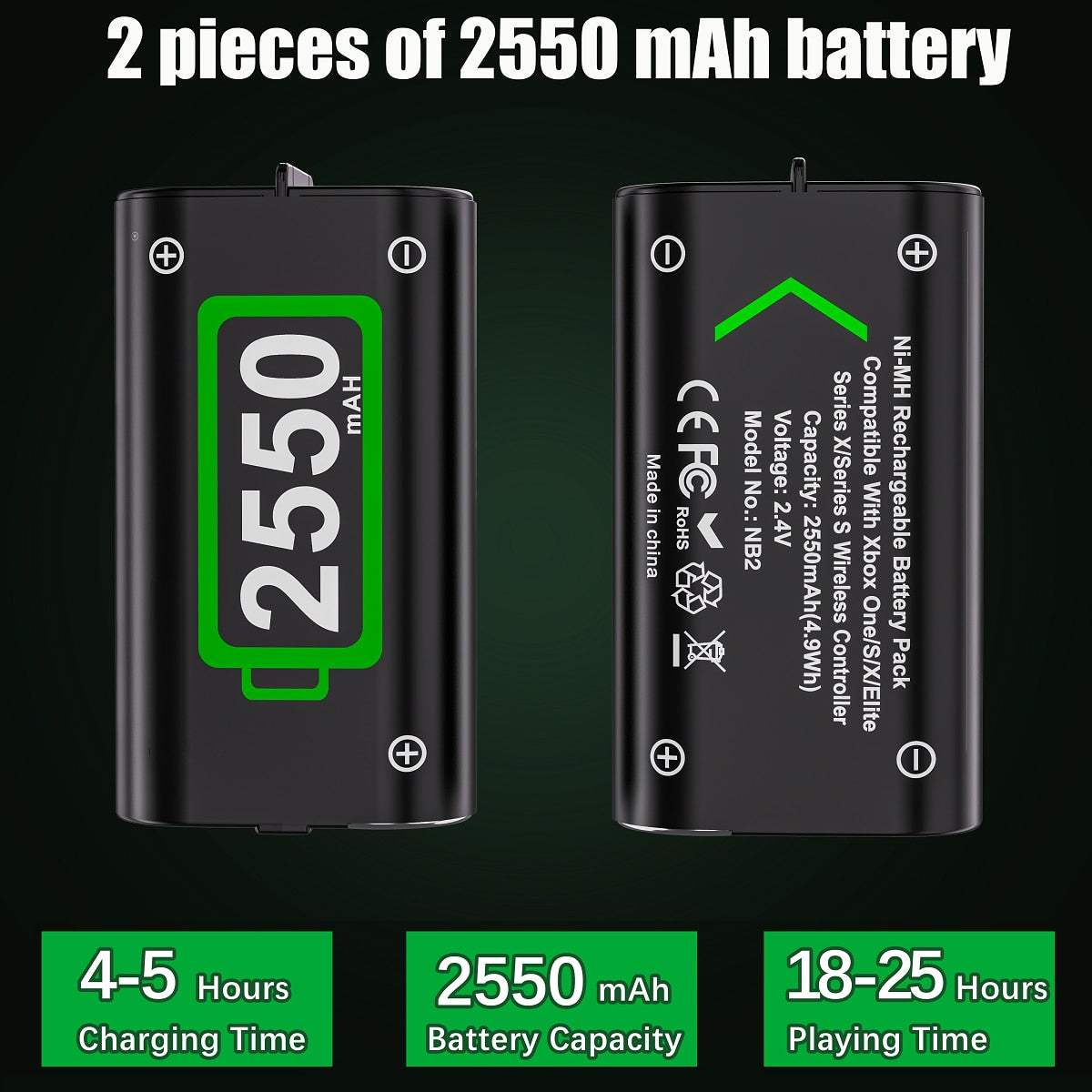 Controller Charger for Xbox