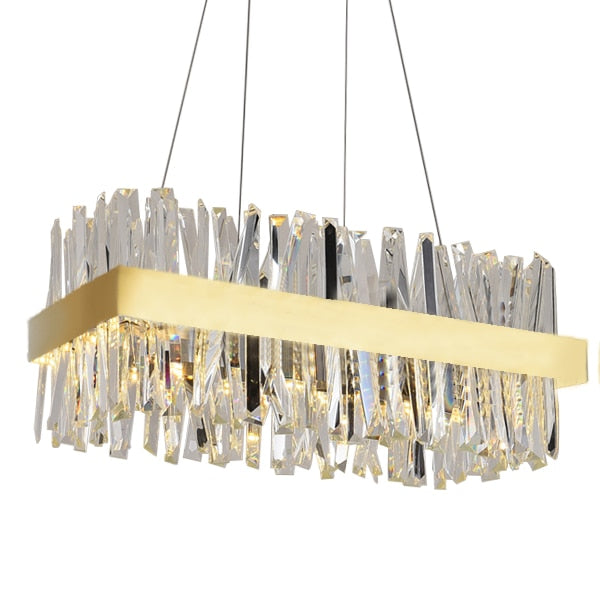 smart wifi Modern Crystal Chandelier