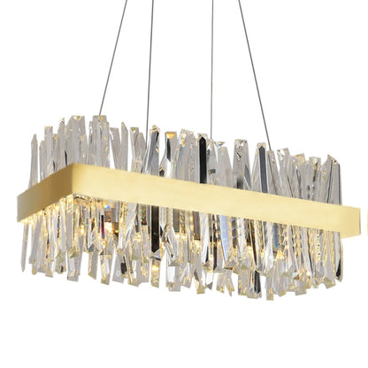 smart wifi Modern Crystal Chandelier