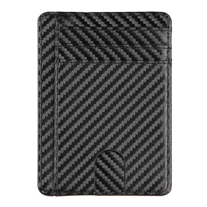 RFID blocking leather wallet