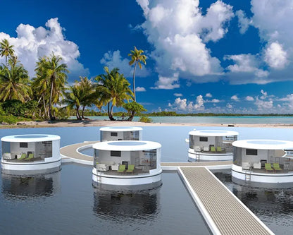 Hybrid-watercraft submarine boat