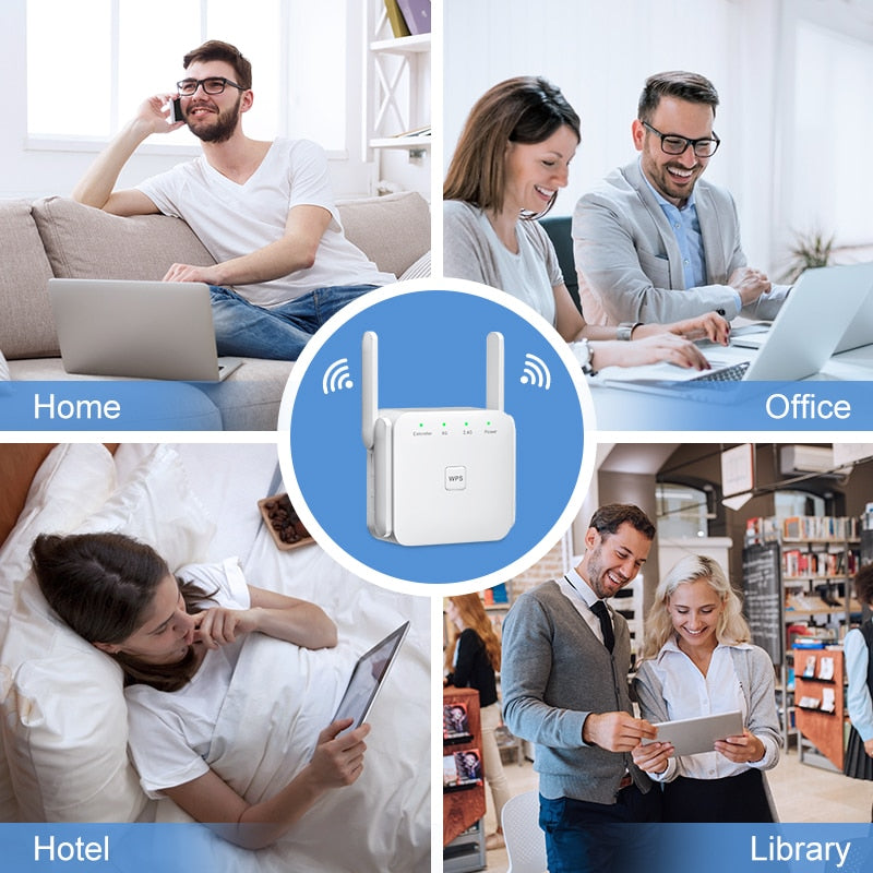 5Ghz Wireless WiFi Repeater