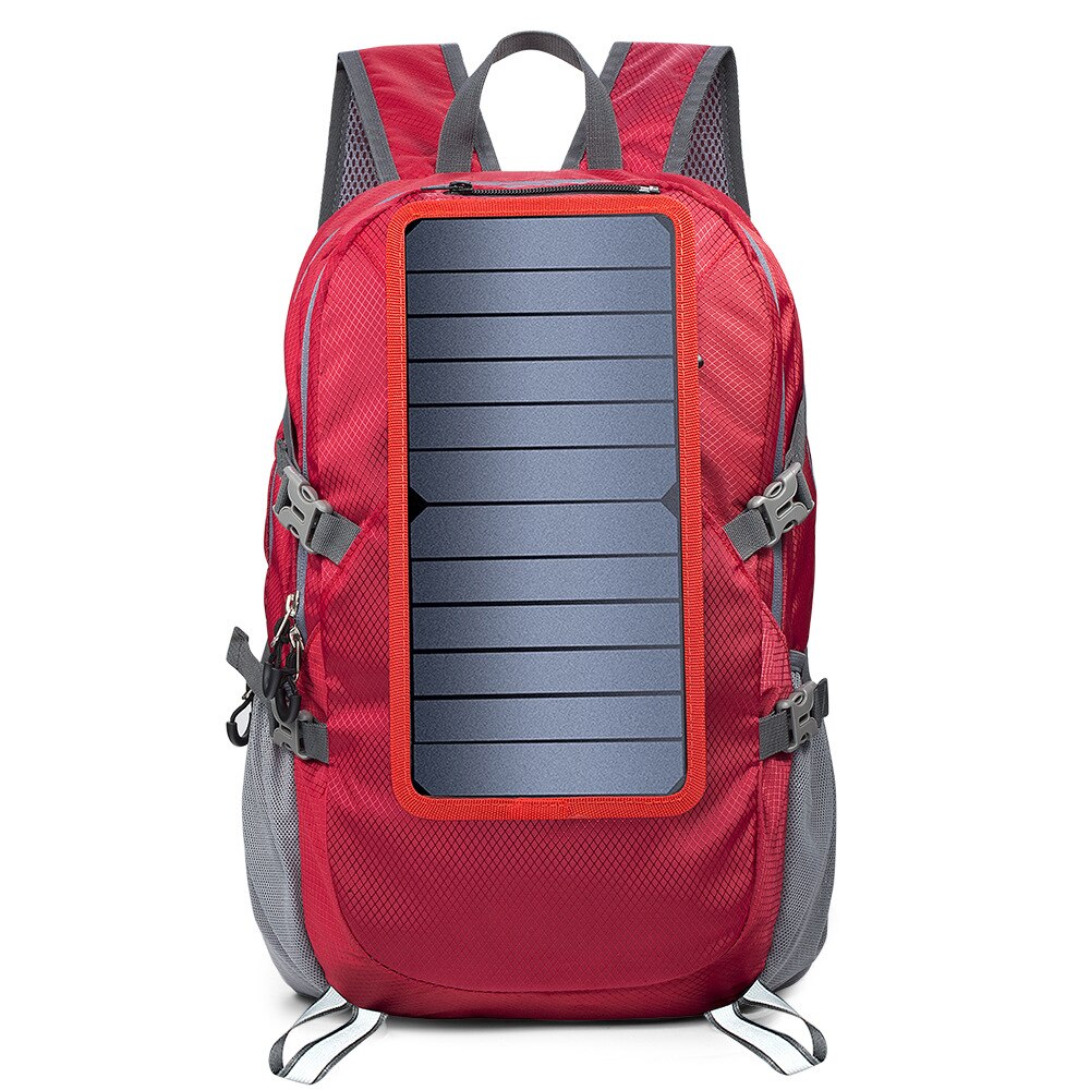 Solar Backpack Foldable Hiking Daypack