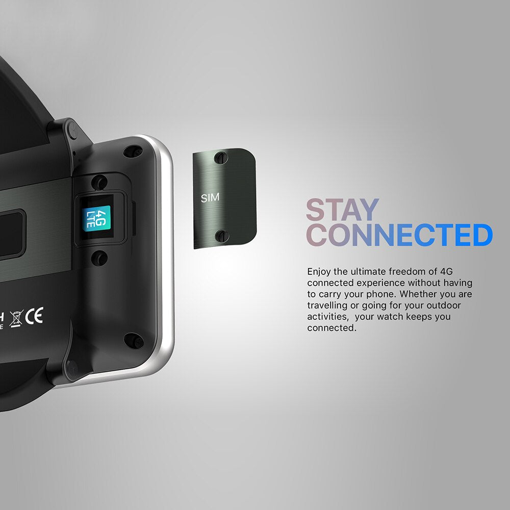 DM100 4G LTE Smart Watch